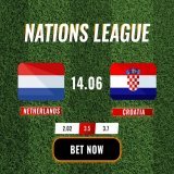 Netherlands vs Croatia  predict your 1st goal scorer,  5 winners get 100bob each. On twitter.  Be a member of CAPTAINSBET .
