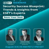 Strengthen your organization's security for 2023 with ESET's Security Success Blueprint, based on insights from our H1 Threat Report!   Join our webinar featuring Tony Anscombe, Cameron Camp, CISSP, and Jorge Andino Jr. as they discuss 2023 Threat Re