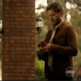 beau holding a moose and talking about his brother i&rsquo;m crying #BigSky #BeauArlen