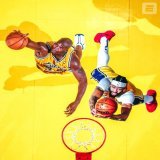 Anthony Davis becomes the first Laker since Shaq with a 30-20 playoff game