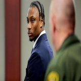 Former Raiders WR Henry Ruggs III pleaded guilty Wednesday in a 2021 drunken driving crash that killed a Las Vegas woman and her dog.  He faces three to 10 years in a Nevada state prison. A judge set his sentencing for Aug. 9.