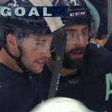 THE KRAKEN GO UP ON THE POWER PLAY GOAL
