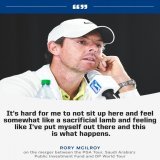 Rory McIlroy, one of the PGA Tour's most outspoken loyalists against LIV Golf, addressed the media for the first time since the Tour announced it is forming a partnership with Saudi Arabia's Public Investment Fund and the DP World Tour.  More:
