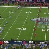 Texas Tech returned the onside kick for a TD