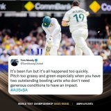 Your thoughts?    #AUSvSA