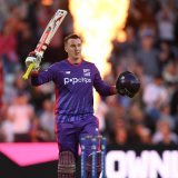 Left out of England's provisional ODI World Cup squad last week, a real statement  by Harry Brook  #TheHundred