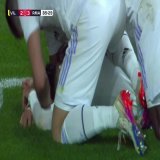 CEBALLOS GIVES REAL MADRID THE LEAD LATE