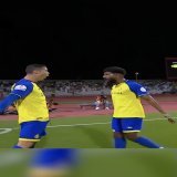 All four of Ronaldo's goals for Al Nassr today