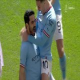 GUNDOGAN SCORES THE FASTEST GOAL EVER IN AN FA CUP FINAL   CITY LEAD UNITED!