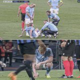 Kevin De Bruyne is forced off with an injury in the first half of the Champions League final   Heartbreaking