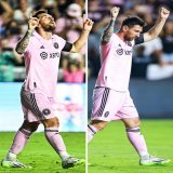 Three games. Three victories for Messi with Inter Miami