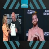 Dana is all of us after watching Bo Nickal tonight  #DWCS