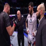 "Give the belt to [Magomed]   Ankalaev."  Jan Blachowicz said Ankalaev should have the light heavyweight belt after their split draw at #UFC282