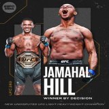 After 5 incredible rounds, Jamahal Hill is now the king of the light heavyweight division  #UFC283