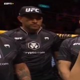 Pereira was eyeing Hill  #UFC283  (h/t u/logicwrestling/Reddit)