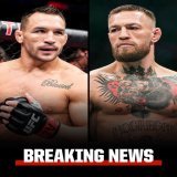 Michael Chandler and Conor McGregor have been named coaches of The Ultimate Fighter    They will face off in the octagon at the end of the season