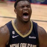 Zion stepped up to the challenge   His 33 2nd half points are tied for the most in a half in Pelicans history.