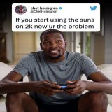 Tag someone who's gonna be using the Suns   (h/t @ChetHolmgren)