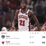 This Nets-Bulls score