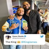 Damar Hamlin  LeBron James  (h/t @HamlinIsland)