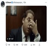 A.J. Brown tweeted this after the Darius Slay news broke