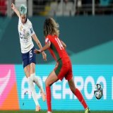 Rapinoe: Rubiales' kiss signals 'deep misogyny'  USWNT forward Megan Rapinoe said the kiss that Spain federation chief Luis Rubiales planted on the lips of Women's World Cup champion Jenni Hermoso signals a "deep level of misogyny and sexism in that 
