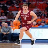Tucker Richardson had 14 points, 12 rebounds, and 11 assists in Colgate's Patriot League Championship last night.   He became the first men's D-I player with a triple-double in a conference title game over the last 25 seasons.