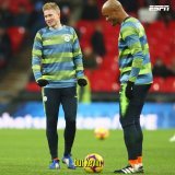 "You give Kevin de Bruyne a team with a plan, and he will be directing the orchestra."   Vincent Kompany says KDB is special
