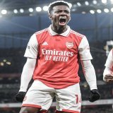 90TH MINUTE WINNER. EDDIE NKETIAH IS HERE