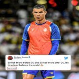 Ronaldo kept his promise