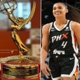 Skylar Diggins-Smith won an Emmy for her work as a broadcaster for the Phoenix Suns  #ThatsaW   (via skylardigginssmith/IG)