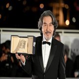 第76回 #カンヌ国際映画祭 　男優賞は　#役所広司 氏に。 トイレの清掃員から見える世界を描くヴィム・ヴェンダース監督『パーフェクト デイズ』主演。 #CannesFilmFestival2023 #Cannes