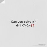 IQ Test-Math Puzzle,