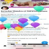 Hoy mi perfil tiene globos