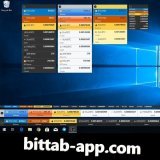Bittabs is an intuitive Coins tracker widget for Windows&reg;. It displays real-time prices of coins and from numerous worldwide exchanges in elegant ways.