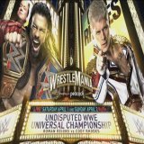 Reminds me of the old days graphics! #SmackDown #WrestleMania