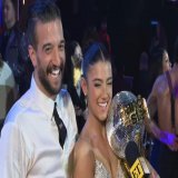 All hail the new #DancingWiththeStars champion!