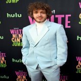 Jack Harlow at the special screening of #WhiteMenCantJump in Louisville, Kentucky.