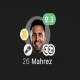 Beautiful display by Riyad Mahrez vs Tottenham tonight.