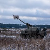 Slovakia to hand over Zuzana-2 self-propelled howitzers to Ukraine   \ud83c\uddf8\ud83c\uddf0Defense Minister Jaroslav Nay says  \ud83c\uddfa\ud83c\udde6military is undergoing training on the 155mm Zuzana-2s, 8 units of the howitzer be later sent to 
