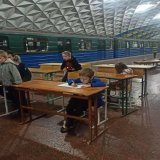 Young kids studying in a makeshift classroom in Sportyvna station of Kharkiv Metro  On 1 Sept, it&rsquo;s back to school for Ukrainian kids&hellip; but classes will be held mostly online. As of 1 Sept, 380 Ukrainian children killed, 736 injured, 228 