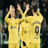 Бетис - Барселона 1:2: Каталунците поведоха с 8 точки пред Реал (Мадрид) на върха в Ла Лига: