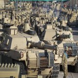 Президент США Джо Байден объявил о решении поставить Украине 31 танк M1 Abrams ("Абрамс") американского производства.