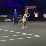 Things you ???? to see   Roger Federer is back on the court at the Laver Cup   #LaverCup | @RogerFederer