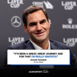 Hands up if you're going to miss Roger Federer on the court   #LaverCup