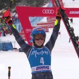 Slalom  Giant Slalom  Super-G  Parallel  Downhill  Alpine Combined =  World Cup wins  You are witnessing history on the slopes with Mikaela Shiffrin   @MikaelaShiffrin | @usskiteam
