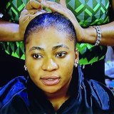 Olivia in Madea's salon. She looks beautiful even without makeup #OliviaOkoro #BBTitans #BBTitans2023 #BBTitians no copy right infringement intended