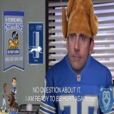 Lunch served at noon. Bud Light flowing (Whad). A thousand people jam packed in one tiny living room. With one tiny TV. All with hopes that the Detroit Lions will win a football game&hellip;   A Thanksgiving tradition unlike any other. This is our da