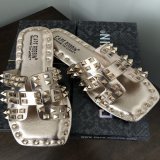 Gold Studded Slides #gold #store #Shoes #pretty #ShopMyCloset #LoveIsland #AstroX #mani #pedi #French #frenchnails #nailpolish #SheSaid #girlsnight #cute #love #feet #streetwear #shoeaddict #ladies