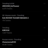 EXOLS KEEP DROPPING THE TAGS FOR JONGIN! KAI ROVER TEASER IMAGES 2 #ROVER_3rdTeaser #KAI_Rover  #KAI @weareoneEXO
